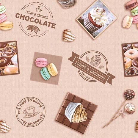 Клеенка на стол Oncu Grup Декорама 1,4 м 20 пог. м Разноцветный (72-В)