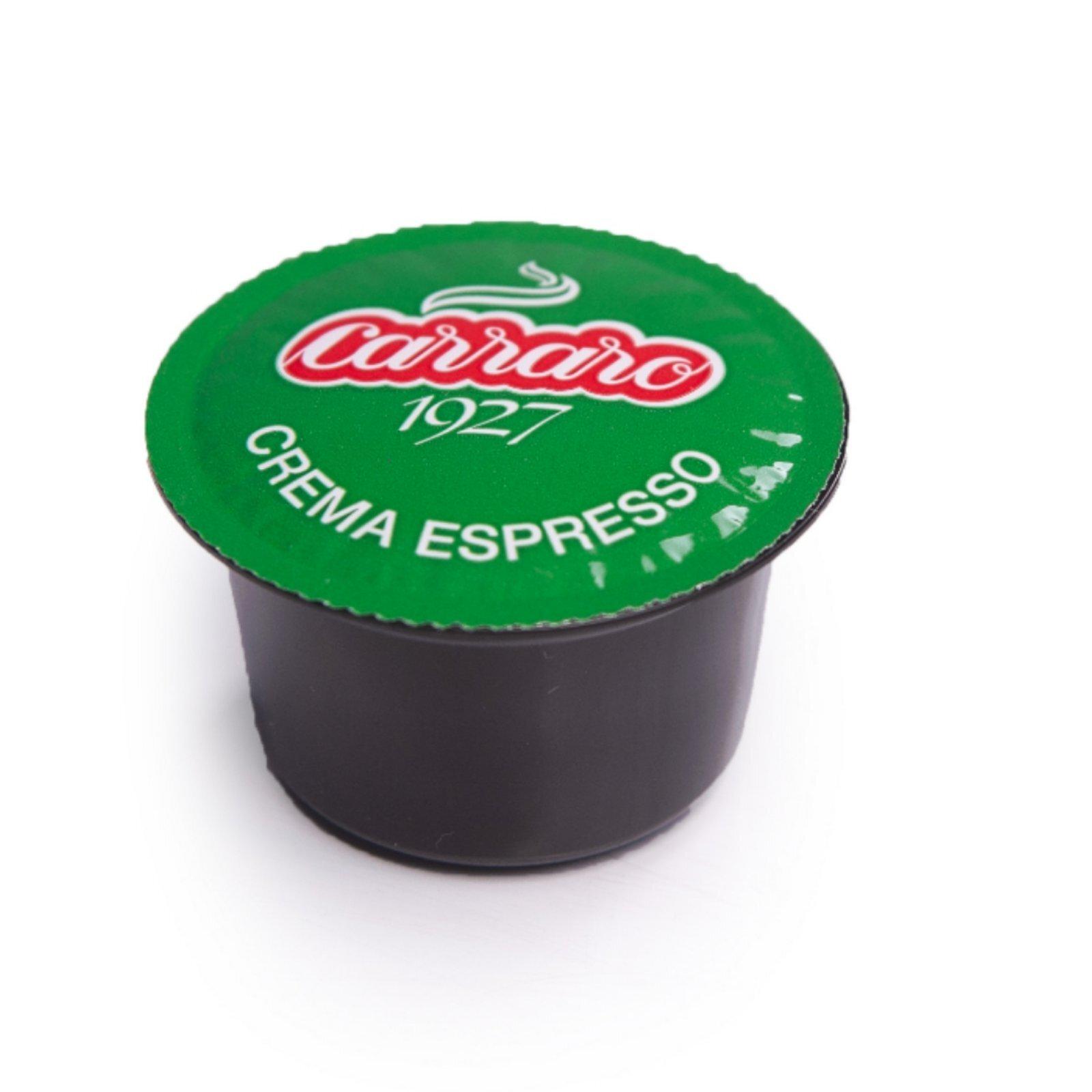Кофе в капсулах LB Carraro Crema Espresso 100 шт. (c144059)