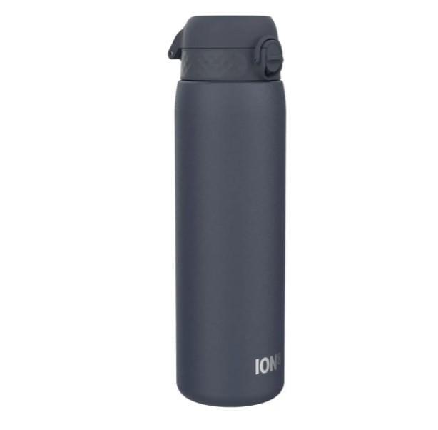 Бутылка для воды металлическая ION8 Stainless Steel 1200 мл Ash Navy (I8SS1000ANAVY)