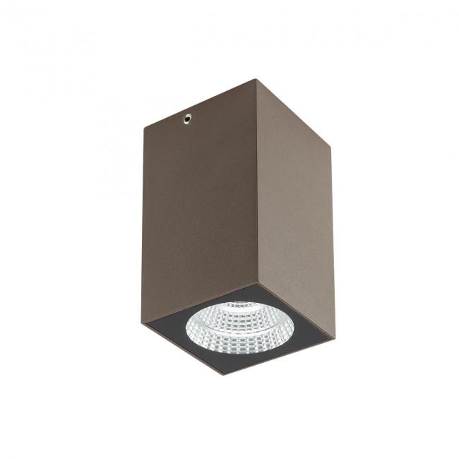 Светильник потолочный Redo Quad Pl LED Cob 3 W Ip65 Db 3000K Sq 5.1.2 (90092)