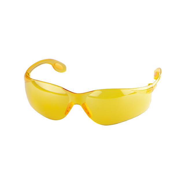 Окуляри захисні жовт лінзи полікарбонатові - фото 2