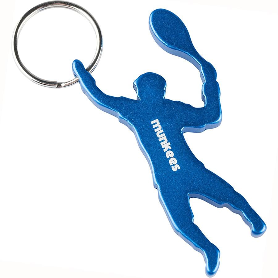 Брелок-открывашка Munkees 3492 Tennis Player Blue (52966)
