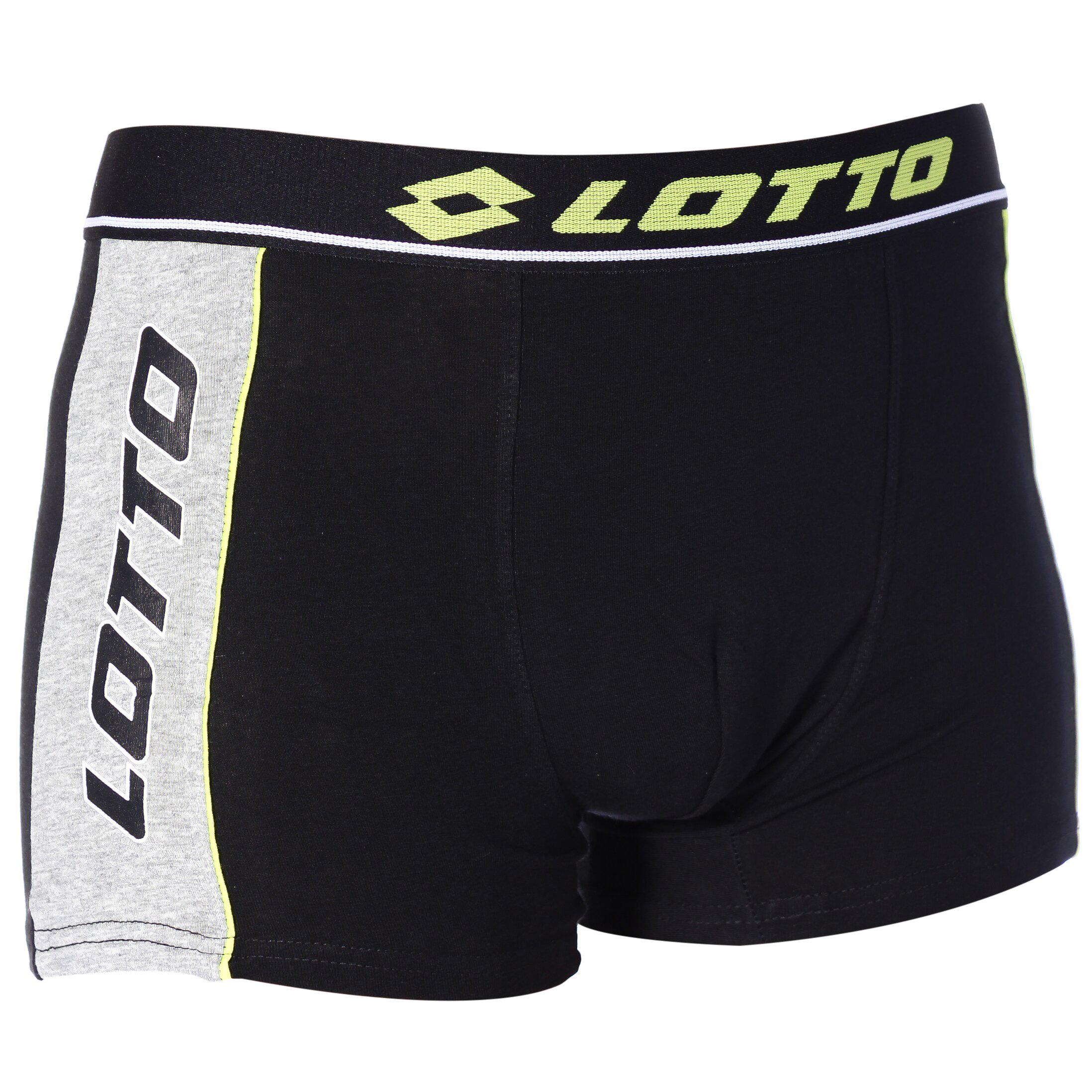 Трусы-боксеры Lotto Men's Boxer XL Black (30510518-1)