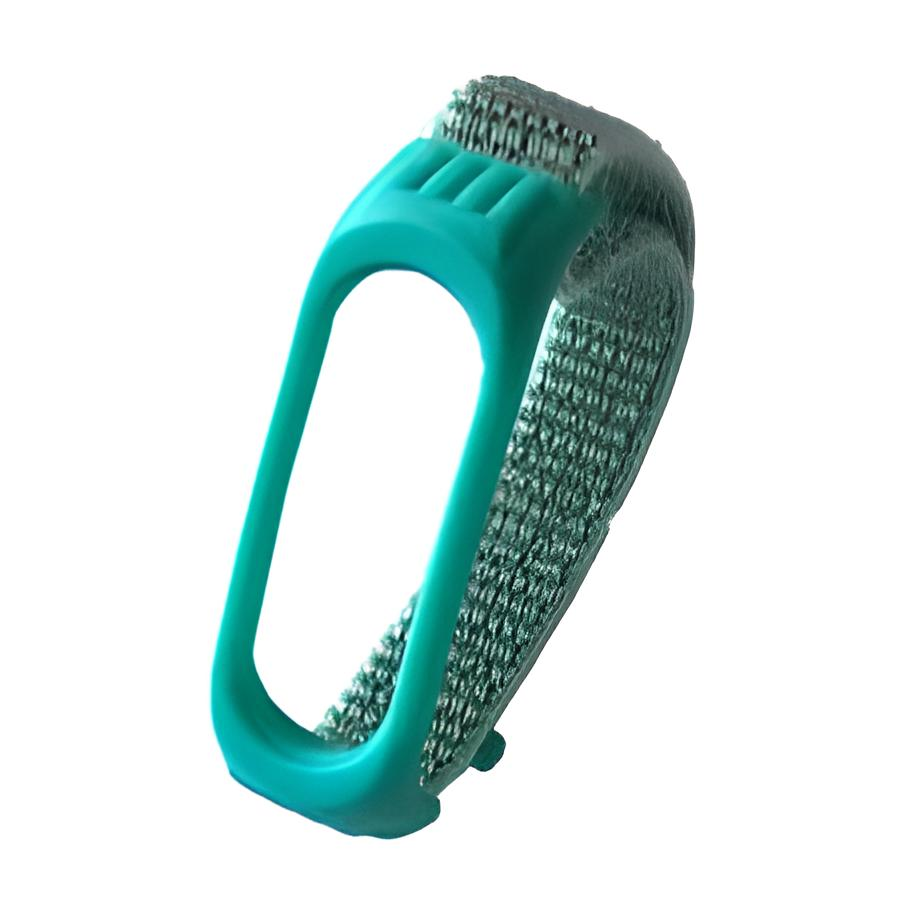 ᐉ Ремешок для фитнес браслета Xiaomi Mi Band 3 4 Nylon Silicone