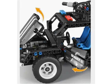 Конструктор Mijia Wanzhi Armed SWAT Vechicle - фото 4 Конструктор Mijia Wanzhi Armed SWAT Vechicle - фото 4