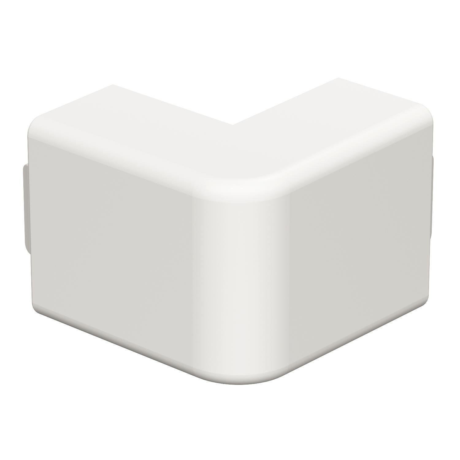 Кут зовнішній OBO Bettermann для короба 30x18 мм ПВХ Білий (6192149)