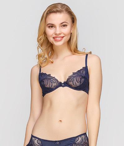 Бюстгальтер Pretty Polly Josephine ES080 34C Navy (5053014724115)