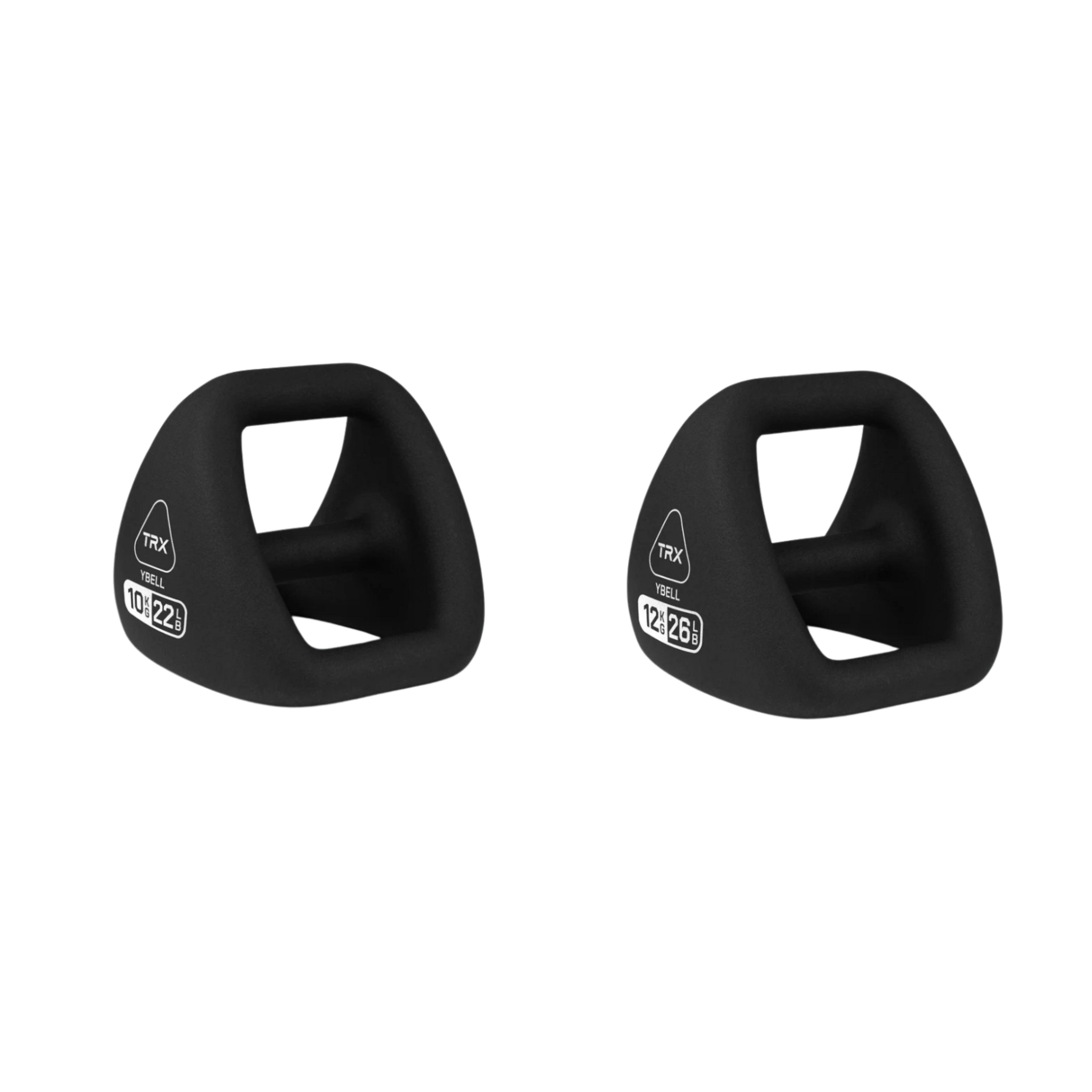 Комплект гібридних снарядів YBell NEO Basic Heavy 3-в-1 10 кг та 12 кг (37696575)