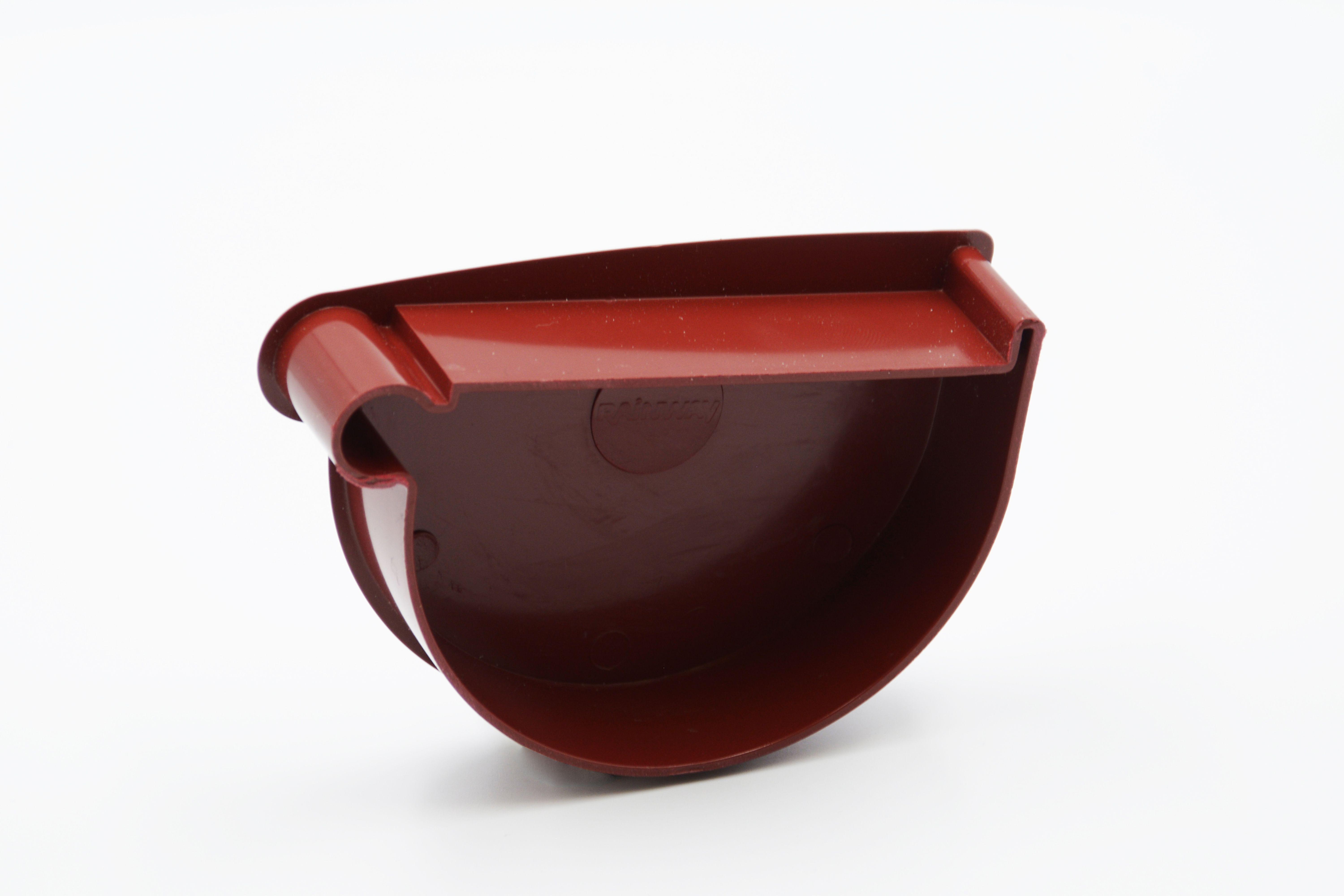 Заглушка лійки RAINWAY D 90 мм ліва Червоний RAL 3004 (10.090.07.004.RW) Заглушка лійки RAINWAY D 90 мм ліва Червоний RAL 3004 (10.090.07.004.RW)