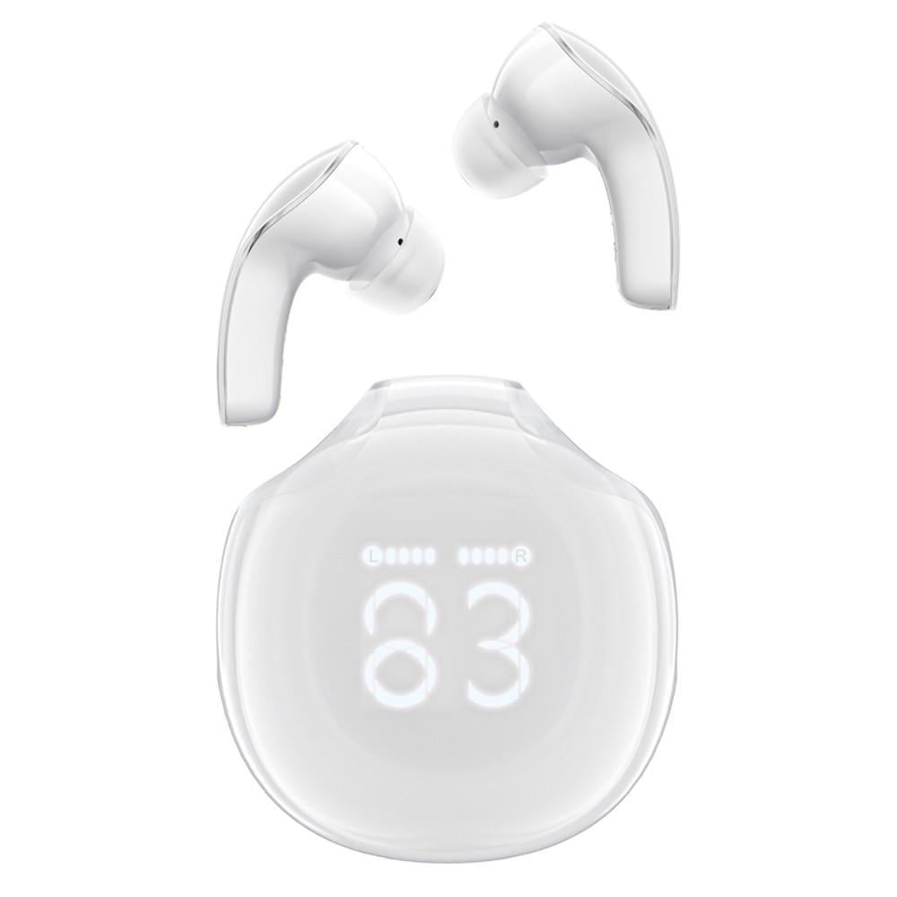 Навушники бездротові TWS Acefast T9 porcelain вакуумні Білий (2867029035)