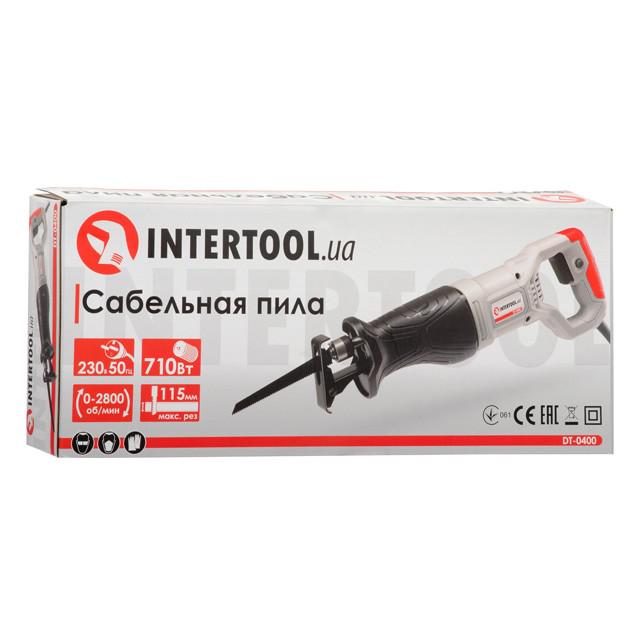 Сабельная пила INTERTOOL DT-0400 - фото 6