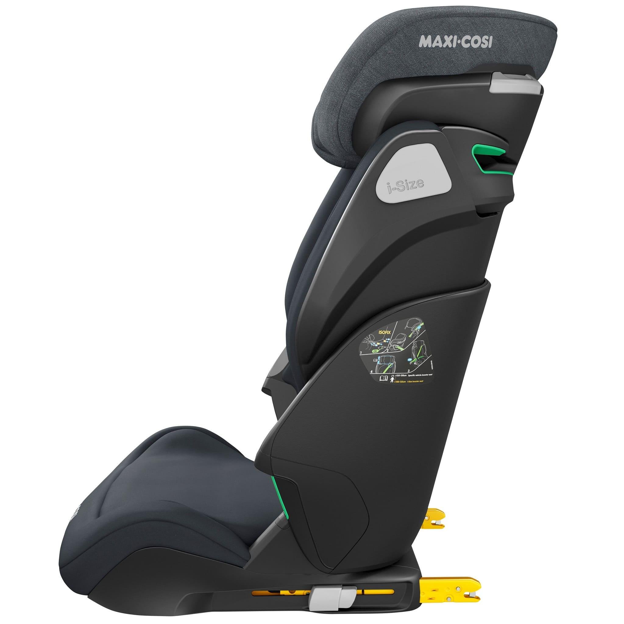 Автокресло Maxi-Cosi Kore i-Size Authentic Graphite (8740550110) - фото 6 Автокресло Maxi-Cosi Kore i-Size Authentic Graphite (8740550110) - фото 6