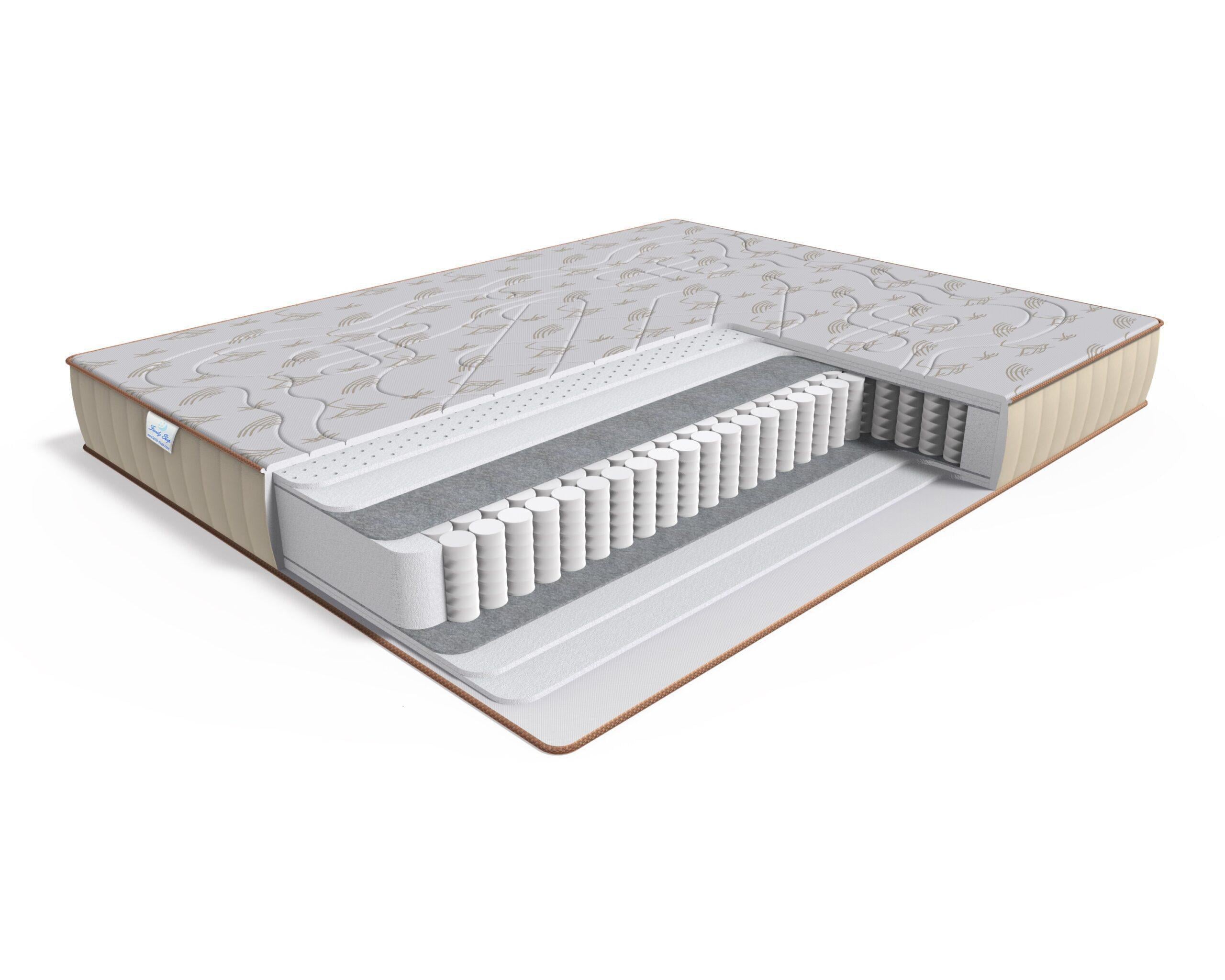 Матрас ортопедический Family Sleep Diamond Gold 100x190 см (12250) Матрас ортопедический Family Sleep Diamond Gold 100x190 см (12250)