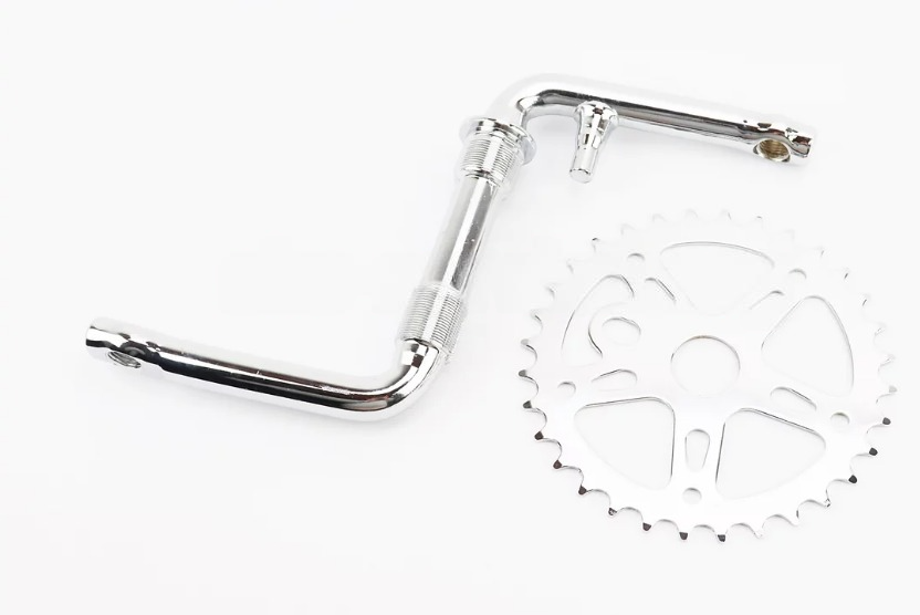 Шатуны American Type 102 мм 16« 32T под педали 1/2» без каретки (411937)