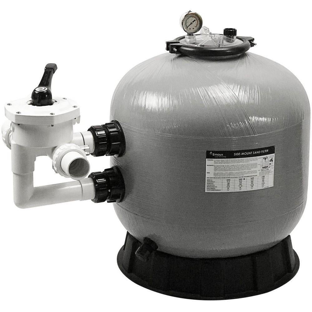 Фільтр пісочний Emaux S450 8 м.куб/год завантаження 45 кг