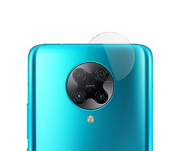 Противоударная гидрогелевая пленка Hydrogel Film для Xiaomi Poco F2 Pro на камеру 3 шт, Transparent