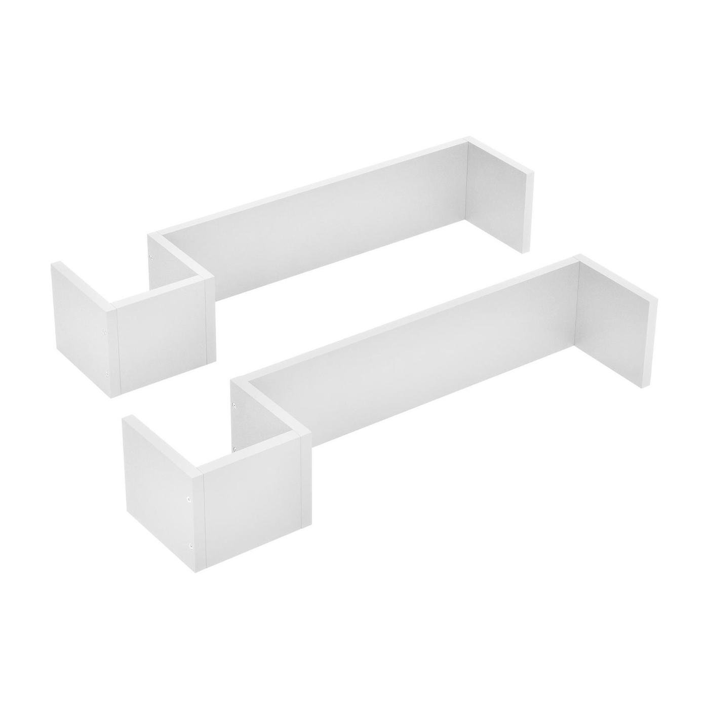 Комплект полок настенных Halle 650x150x150 мм Венге Магия - фото 3 Комплект полок настенных Halle 650x150x150 мм Венге Магия - фото 3