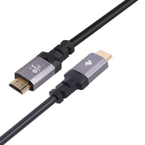 Кабель 2Е HDMI AM/AM Ultra High Speed 1,8 м Чорний (2EW-1143-1.8M) - фото 3