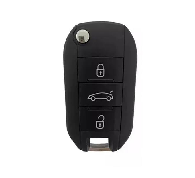 Автоключ зі штатною охоронною системою Peugeot RK10