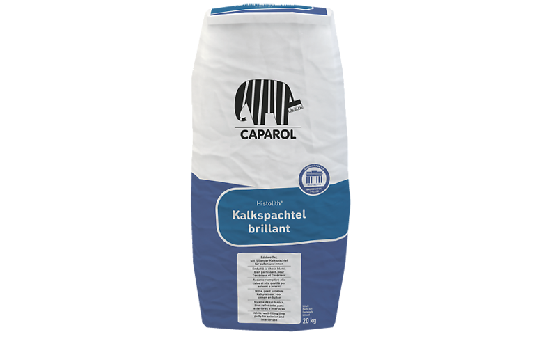 Шпаклівка універсальна наповнена Histolith Kalkspachtel brillant 20 кг (2620816690)
