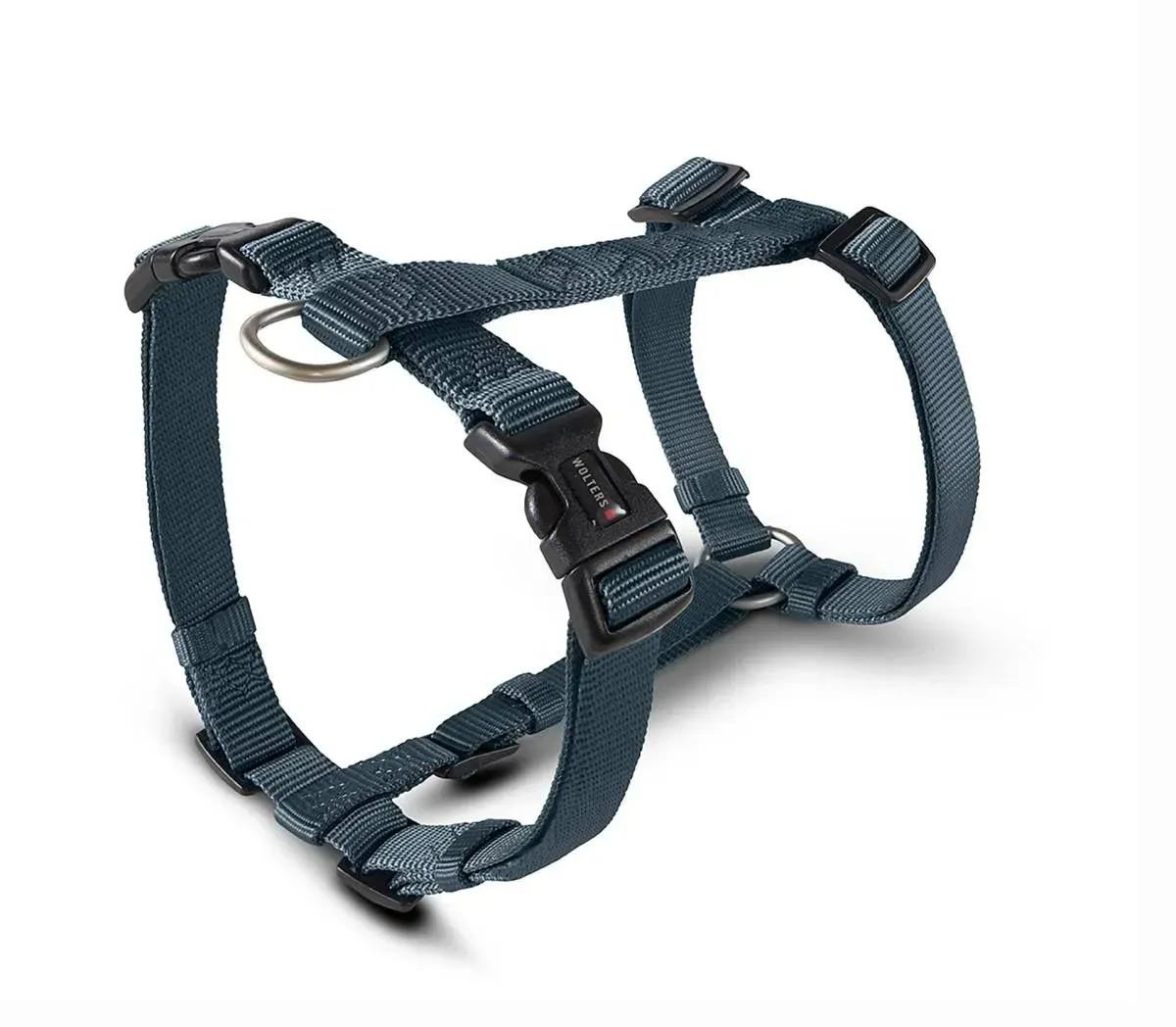 Шлейка для собак анатомическая Wolters Professional XS 25-35 см/10 мм Графитовый (28293)