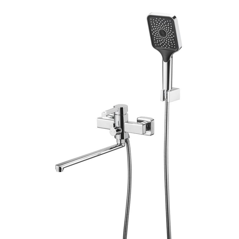 Змішувач для ванної MIXXUS Bond MI7152 одноважільний Хром (273712)