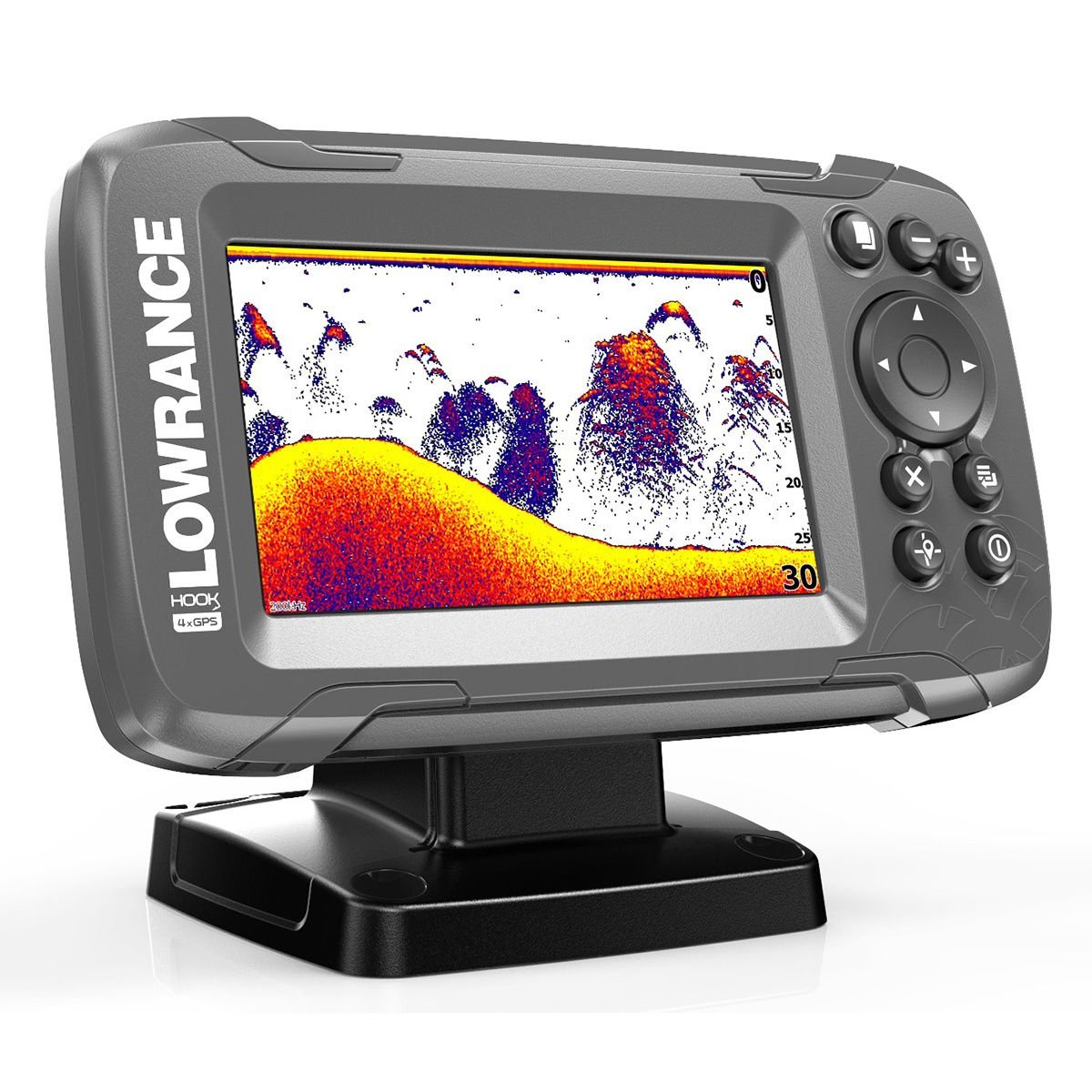 Эхолот Lowrance Hook2-4x GPS Bullet 1538014 - фото 3