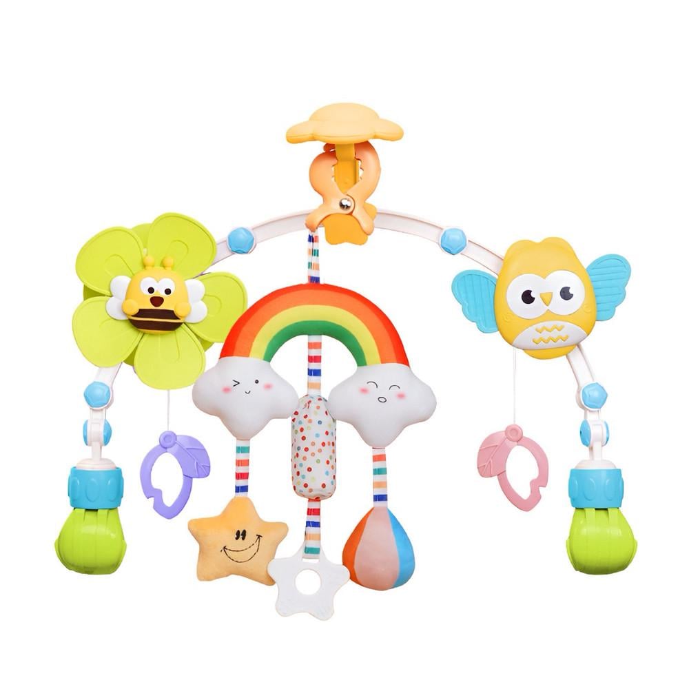 Дуга для ліжечка музична Мелодії та підвіски для малюка (2749648337)
