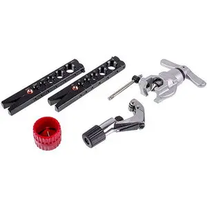 Вальцювання СТ-808 AL для мідних труб з риммером та труборізом 1/4-3/4" (SM-0238)