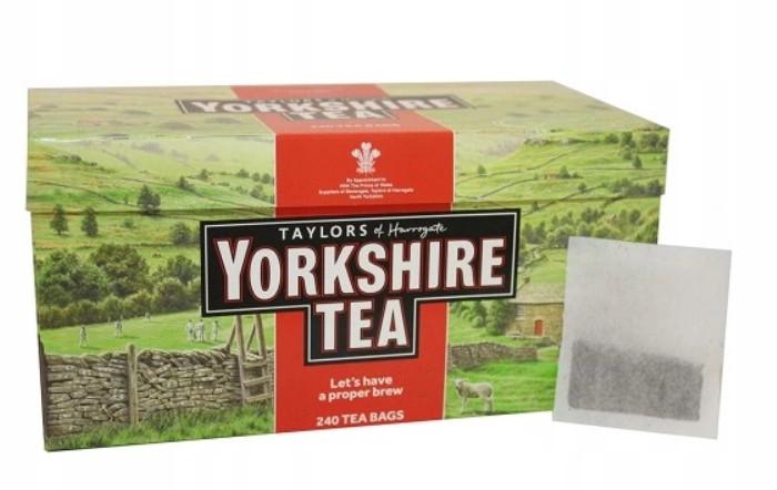 Чай Yorkshire Tea англійський 240 пакетиків 750 г (2903467524)