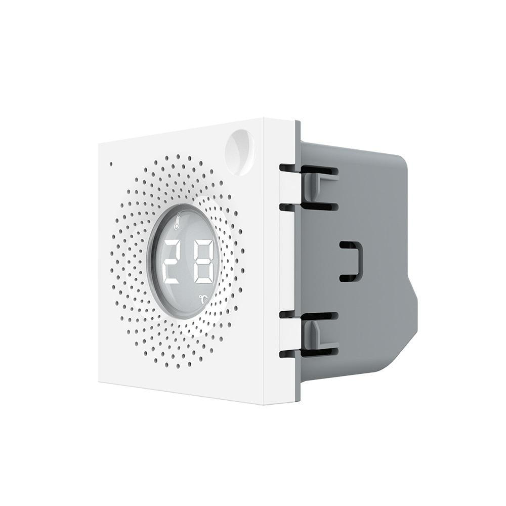 Датчик температуры и влажности ZigBee Livolo (VL-FCEZ-2WP)