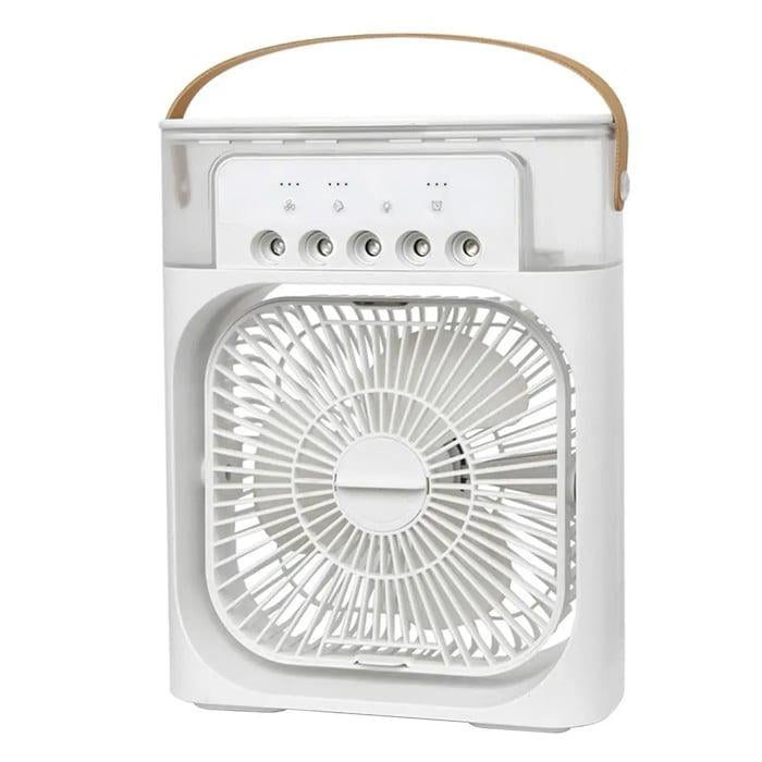 Вентилятор портативный настольный Arctic Air Cooler 4в1 Fan LED Белый (6655463db2e54301ca2ed4d2)