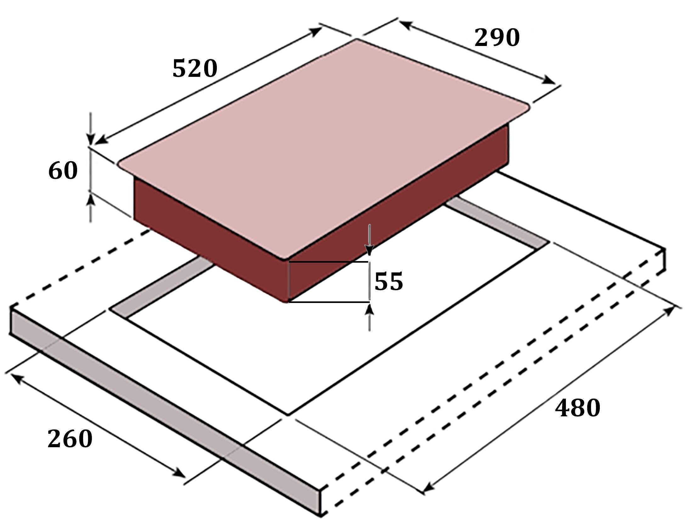 Комплект из варочной поверхности Gunter&Hauer GHD 322 GL и варочной поверхности Gunter&Hauer ID 30 индукционная - фото 12 Комплект из варочной поверхности Gunter&Hauer GHD 322 GL и варочной поверхности Gunter&Hauer ID 30 индукционная - фото 12
