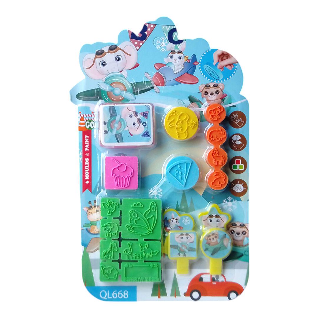 Набор детских штампиков Слоненок (242743)