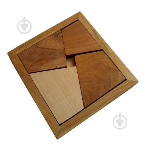 Деревянная головоломка Круть Верть Укладка №4 2х11х12 см (nevg-0035)