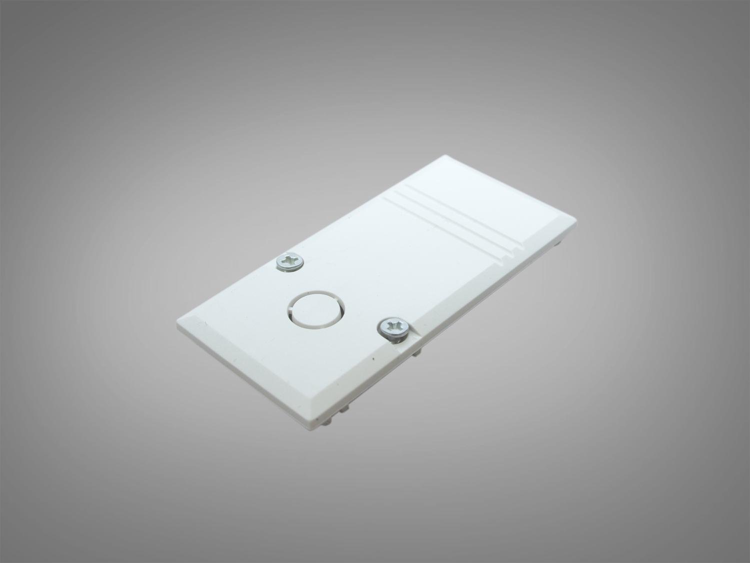 Заглушка торцевая для трека 35-й серии (QY-END CAP 35 WH)