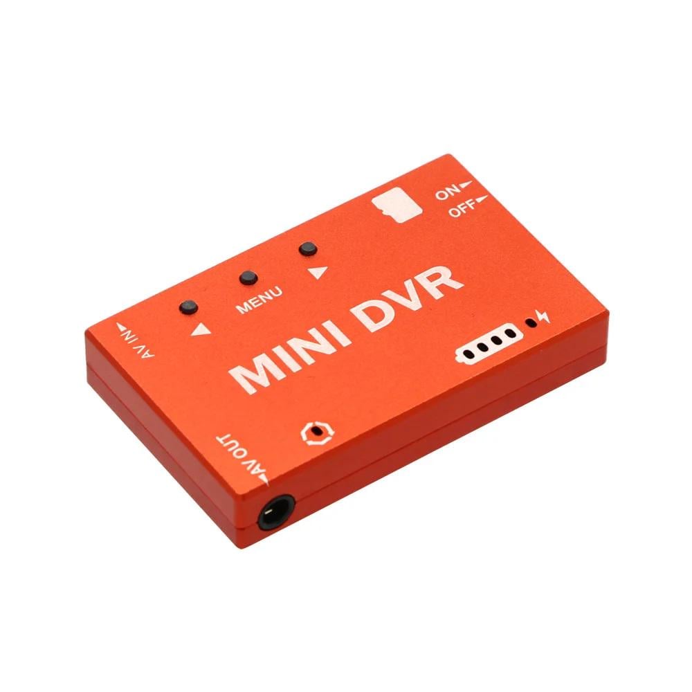 Видеорегистратор Mini FPV DVR со встроенным аккумулятором AV IN/OUT запись видео для аналоговых FPV (00-00030306) Видеорегистратор Mini FPV DVR со встроенным аккумулятором AV IN/OUT запись видео для аналоговых FPV (00-00030306)