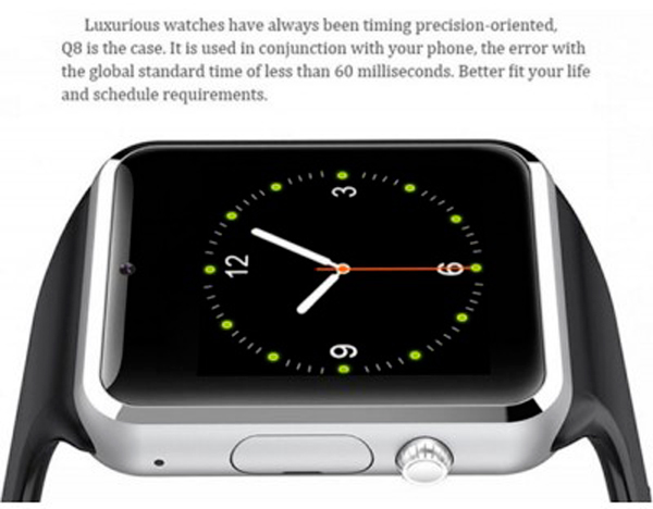 Смарт-годинник UWatch A1 Turbo Black (5015) - фото 9 Смарт-годинник UWatch A1 Turbo Black (5015) - фото 9