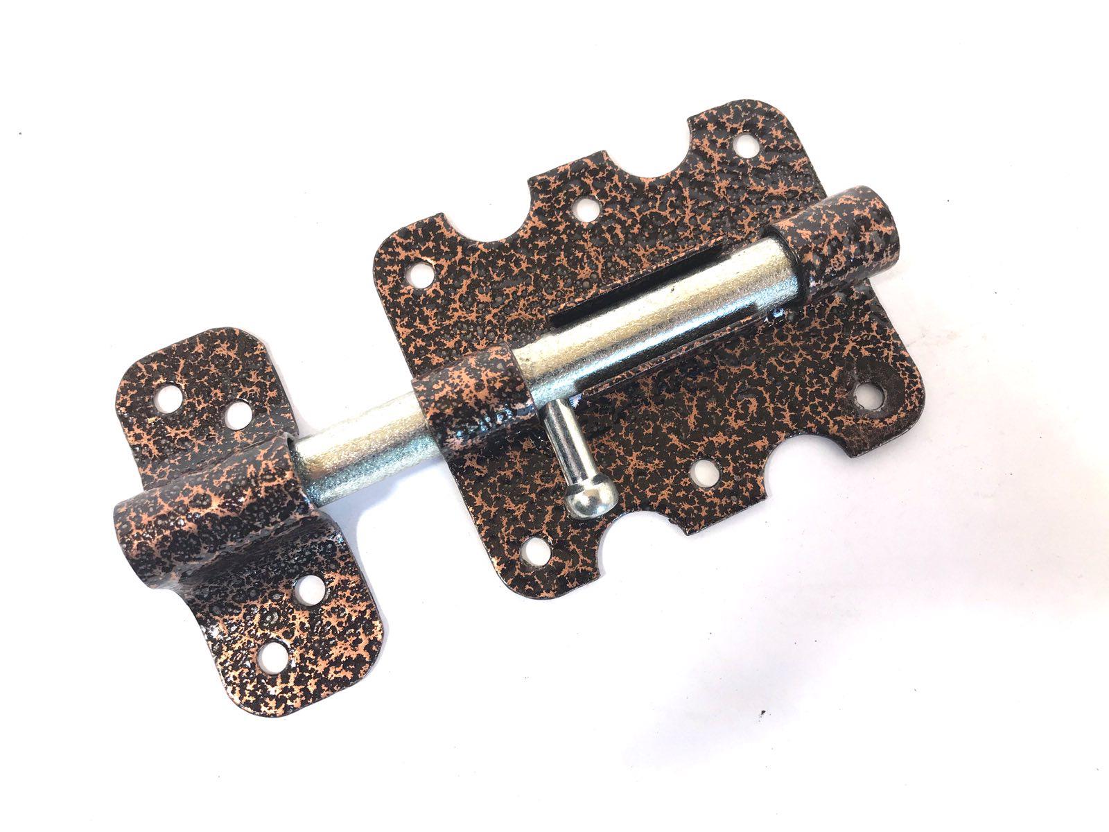 Шпінгалет 85 85x70 мм Коричневий