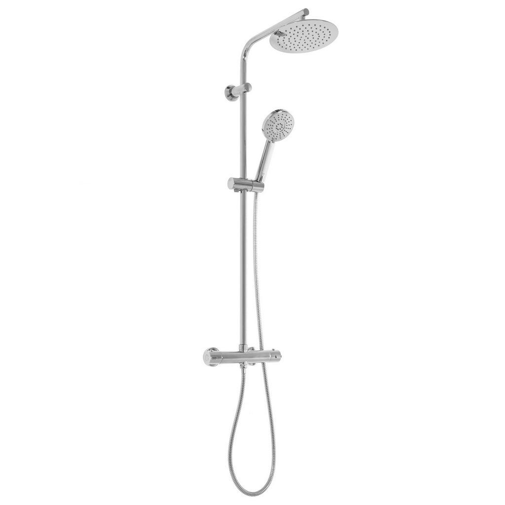 Душевая система с термостатом REA BLISS CHROME REA-P8805 Хром (133923)