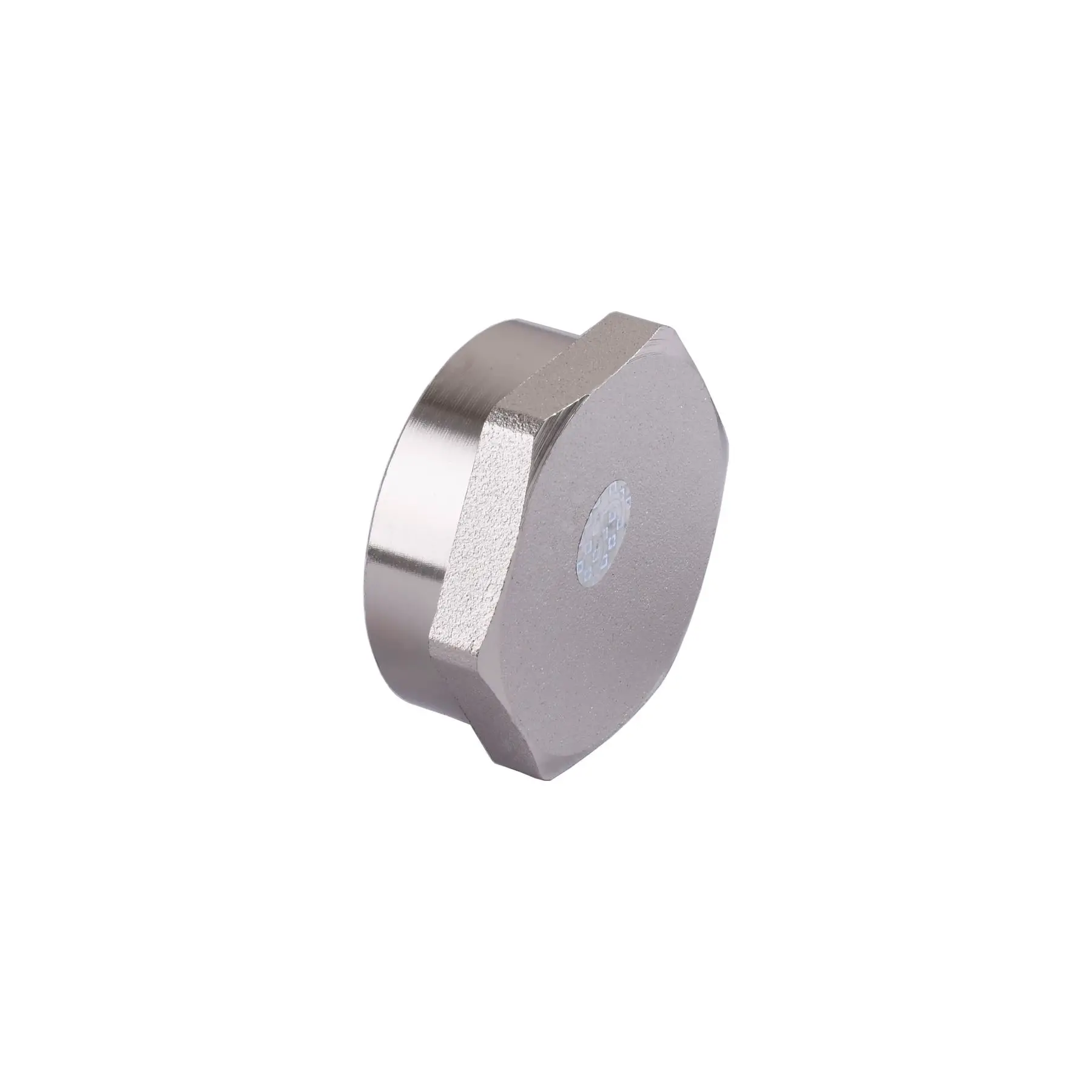 Заглушка з внутрішнім різьбленням Solomon 4002 N 1″ нікель (GSR-000022170) - фото 2 Заглушка з внутрішнім різьбленням Solomon 4002 N 1″ нікель (GSR-000022170) - фото 2