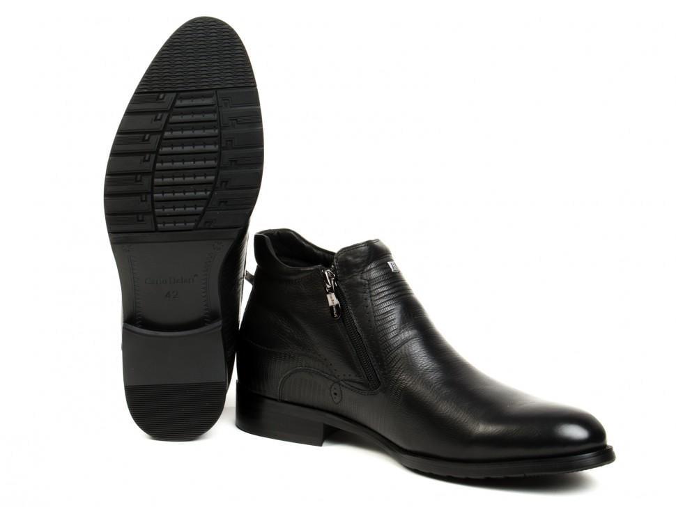 Черевики Carlo Delari 7164128 р. 39 Чорний (13500) - фото 2 Черевики Carlo Delari 7164128 р. 39 Чорний (13500) - фото 2