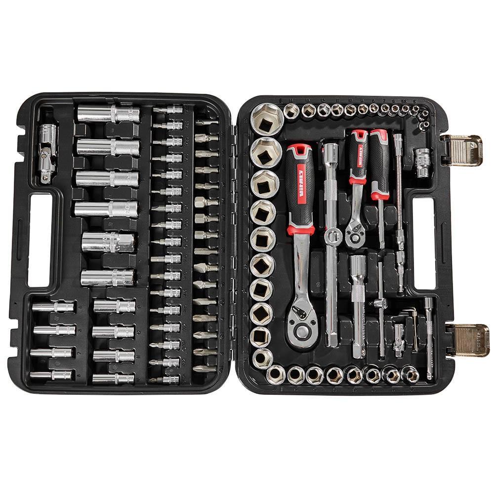 Набір інструментів Vitals Master 94 од. (186168) - фото 7 Набір інструментів Vitals Master 94 од. (186168) - фото 7