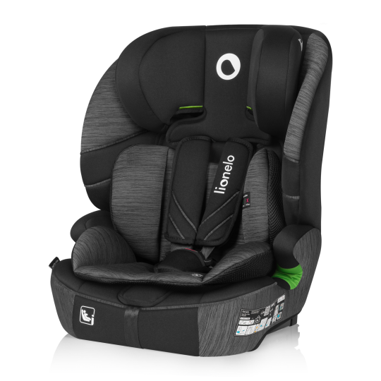 Автокрісло дитяче Lionelo LEVI FIX I-size Stone Grey - фото 1 Автокрісло дитяче Lionelo LEVI FIX I-size Stone Grey - фото 1