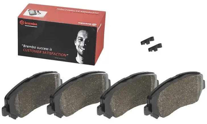 Тормозные колодки передние BREMBO для Mazda CX-5 KE/KF передняя ось (P49045)