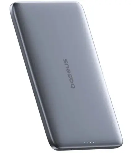 Батарея портативная BASEUS Ultra-Slim Magnetic 5000mAh 20W P1007680C813-00 Grey