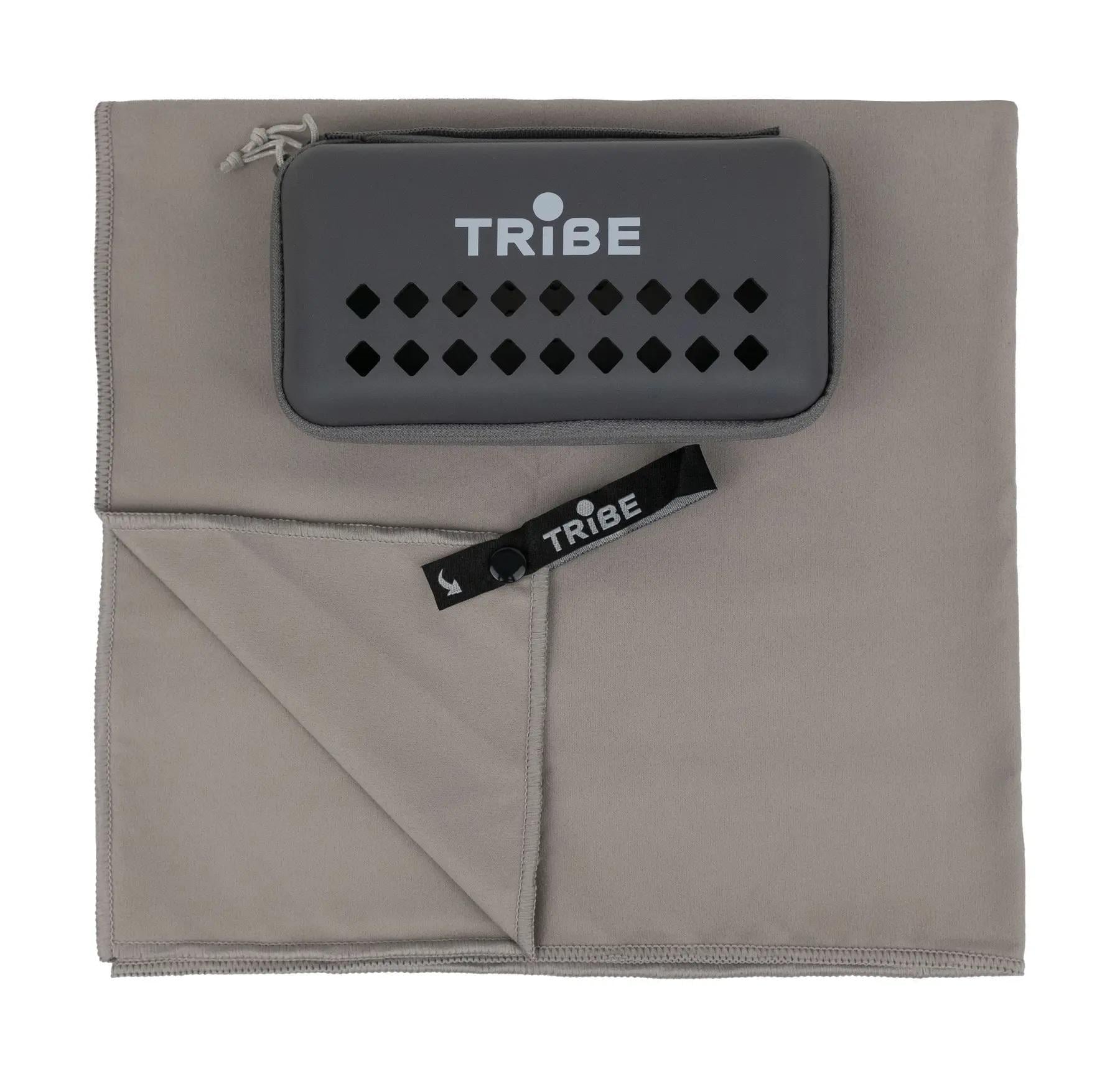 Рушник із мікрофібри Tribe Pocket Towel T-LC-0001 XL Grey (20667405)
