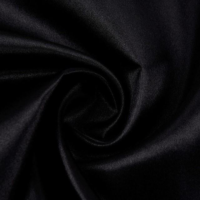 Ткань атлас LuxFabric 115 г/м² 1,5 м 1 м Черный (ТП1501а06) Ткань атлас LuxFabric 115 г/м² 1,5 м 1 м Черный (ТП1501а06)