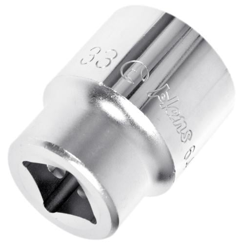 Торцевая головка Hans DR 3/4" 6-гранная 33 мм (00000010049)