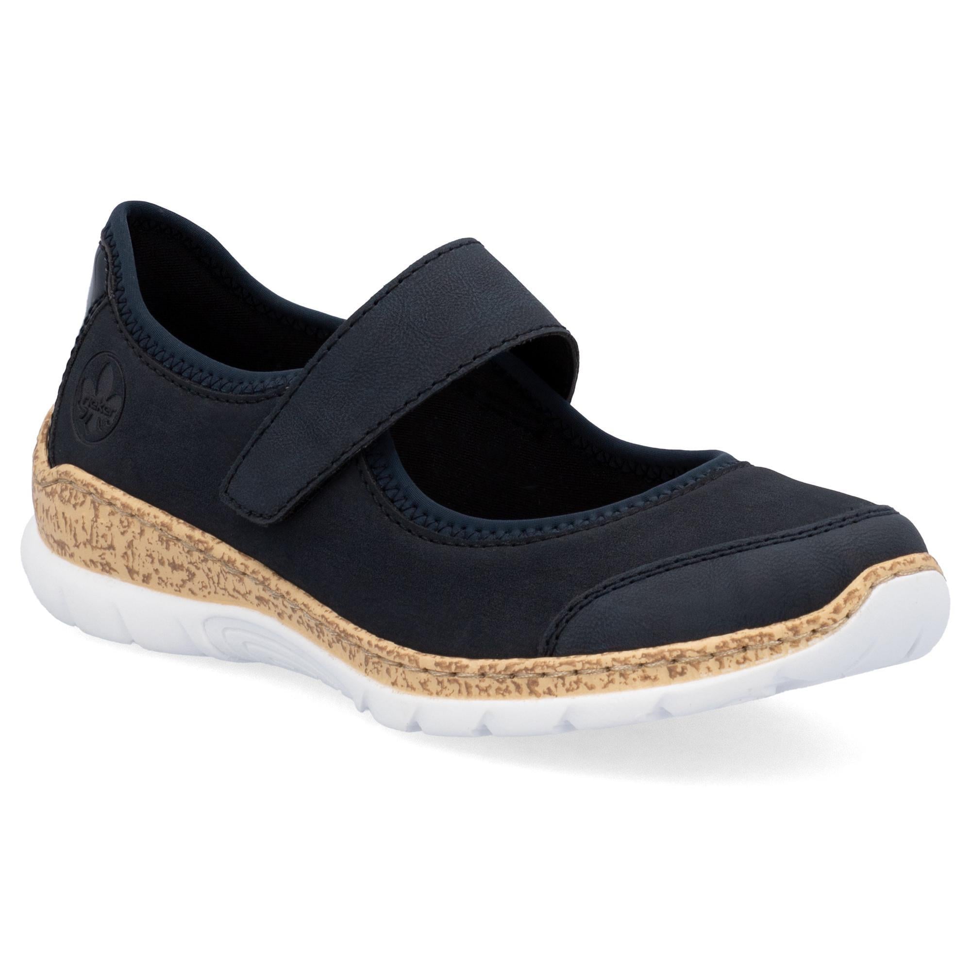 Балетки женские осенние RIEKER р. 41 Синий (035593-41) Балетки женские осенние RIEKER р. 41 Синий (035593-41)